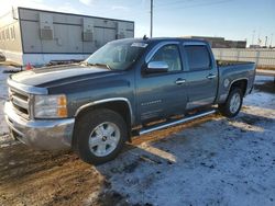 Chevrolet salvage cars for sale: 2012 Chevrolet Silverado K1500 LT