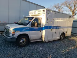 Salvage cars for sale from Copart Dunn, NC: 2019 Ford Econoline E450 Super Duty Cutaway Van