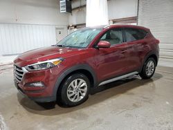 Salvage cars for sale at Leroy, NY auction: 2017 Hyundai Tucson Limited