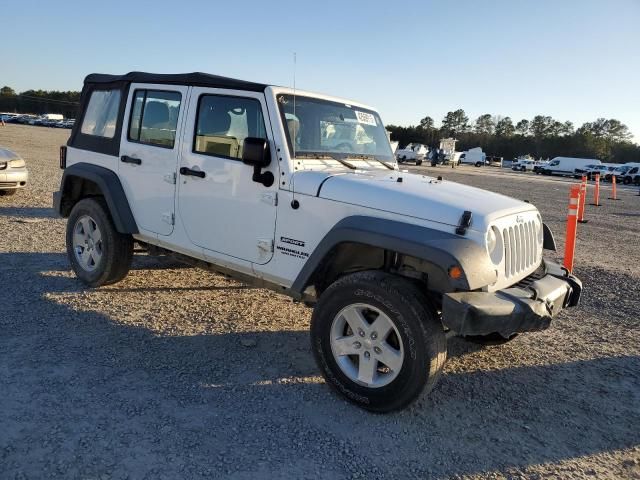 2016 Jeep Wrangler Unlimited Sport