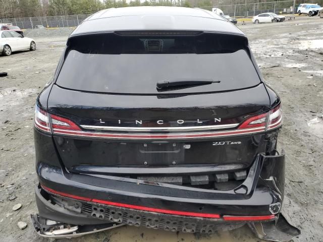 2019 Lincoln Nautilus Select