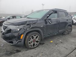 Salvage cars for sale at Wilmington, CA auction: 2021 KIA Seltos S