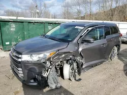 2018 Toyota Highlander SE en venta en Hurricane, WV