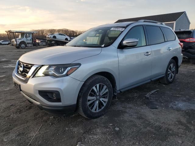 2017 Nissan Pathfinder S