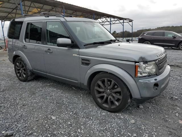 2012 Land Rover LR4 HSE