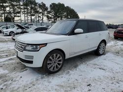 2017 Land Rover Range Rover HSE en venta en Loganville, GA