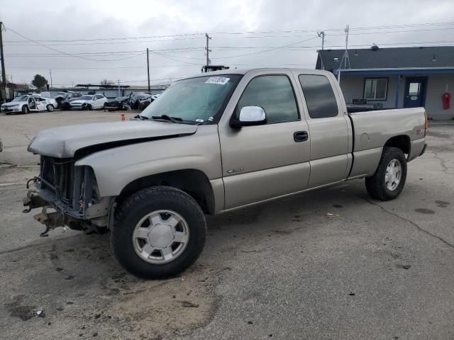 2001 Chevrolet Silverado K1500