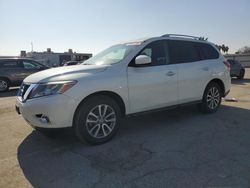 Nissan Pathfinder Vehiculos salvage en venta: 2015 Nissan Pathfinder S