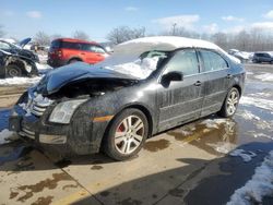 Ford Fusion salvage cars for sale: 2006 Ford Fusion SEL