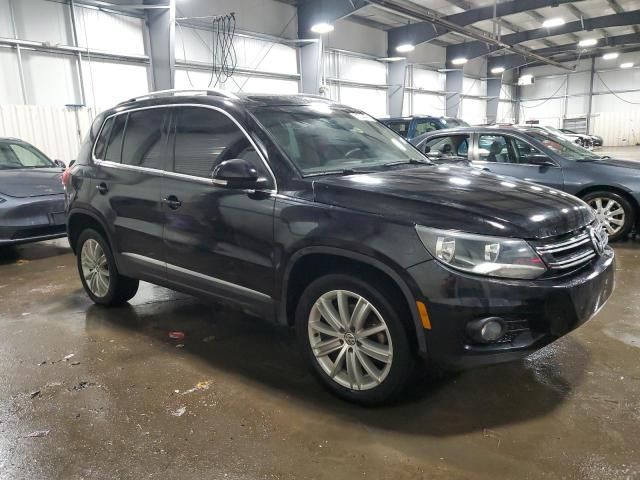 2014 Volkswagen Tiguan S