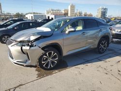 Salvage cars for sale at New Orleans, LA auction: 2021 Lexus RX 350