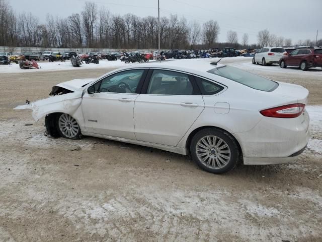 2015 Ford Fusion SE Hybrid