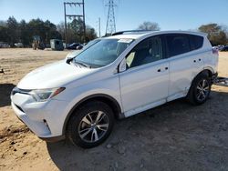 Toyota salvage cars for sale: 2018 Toyota Rav4 Adventure