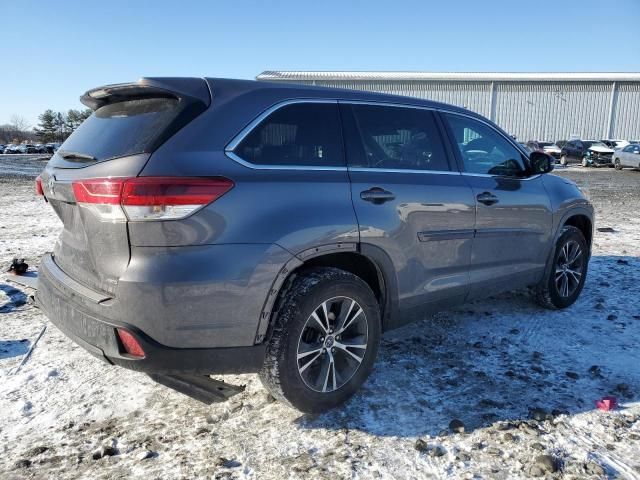 2019 Toyota Highlander LE