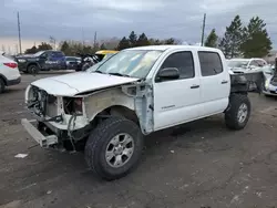 Toyota Tacoma salvage cars for sale: 2010 Toyota Tacoma Double Cab