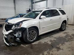 GMC Acadia den Vehiculos salvage en venta: 2012 GMC Acadia Denali