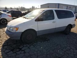 Salvage cars for sale from Copart Vallejo, CA: 1999 Toyota Sienna CE