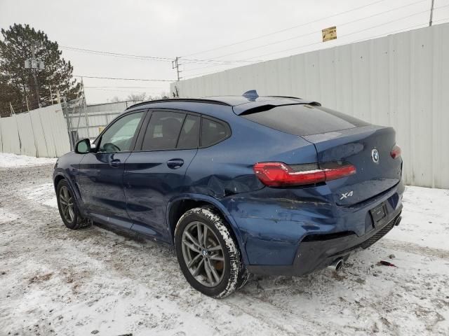 2019 BMW X4 XDRIVE30I