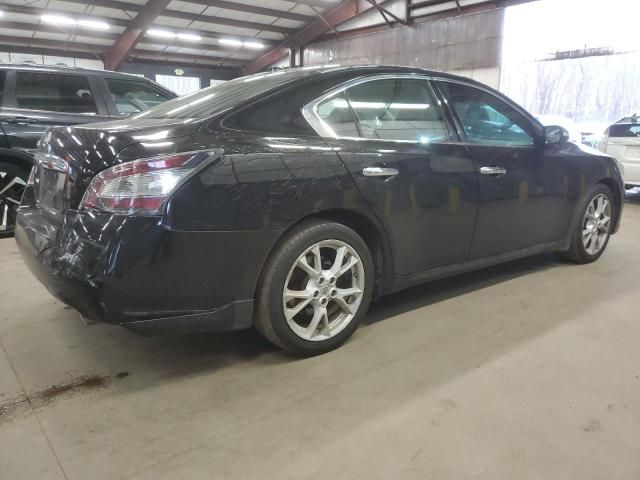 2012 Nissan Maxima S