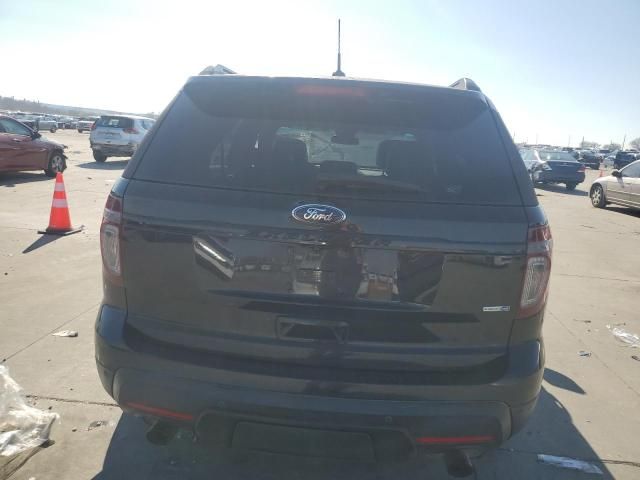 2013 Ford Explorer Sport