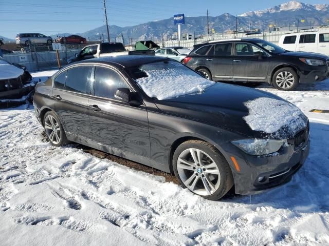 2016 BMW 328 I Sulev