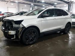 Salvage cars for sale from Copart Ham Lake, MN: 2018 Ford Edge SEL