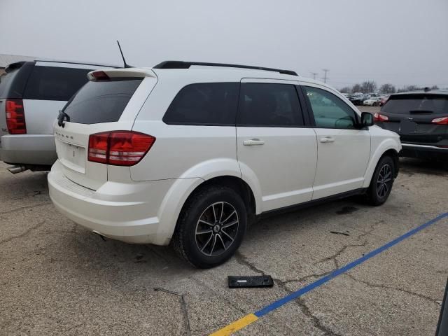 2018 Dodge Journey SE