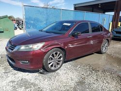 Salvage cars for sale at Riverview, FL auction: 2014 Honda Accord Sport