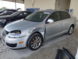 Salvage cars for sale at Homestead, FL auction: 2010 Volkswagen Jetta SE