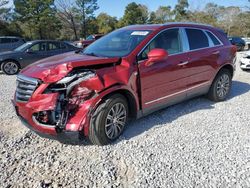 Salvage cars for sale at Eight Mile, AL auction: 2019 Cadillac XT5 Luxury