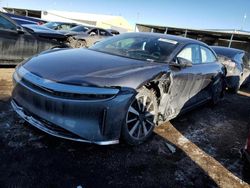 Salvage cars for sale at Brighton, CO auction: 2023 Lucid Motors AIR Pure