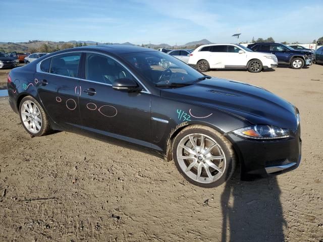 2012 Jaguar XF Supercharged