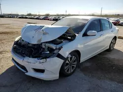 Salvage cars for sale at Tucson, AZ auction: 2013 Honda Accord LX