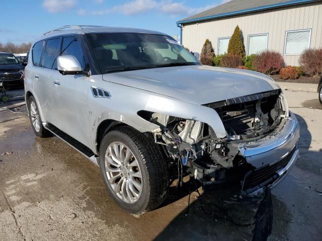 2017 Infiniti QX80 Base