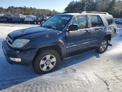 Salvage cars for sale from Copart Exeter, RI: 2005 Toyota 4runner SR5