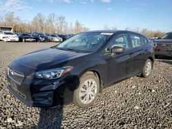 Salvage cars for sale at Portland, OR auction: 2017 Subaru Impreza