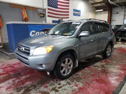 Toyota salvage cars for sale: 2008 Toyota Rav4 Limited