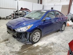 Salvage cars for sale at Cahokia Heights, IL auction: 2021 Hyundai Accent SE