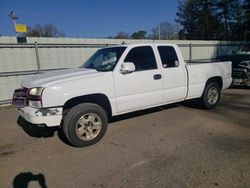 Chevrolet Silverado k1500 Classic salvage cars for sale: 2007 Chevrolet Silverado K1500 Classic