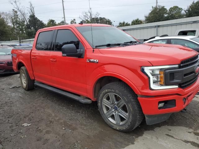 2019 Ford F150 Supercrew