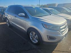 Ford salvage cars for sale: 2016 Ford Edge SEL