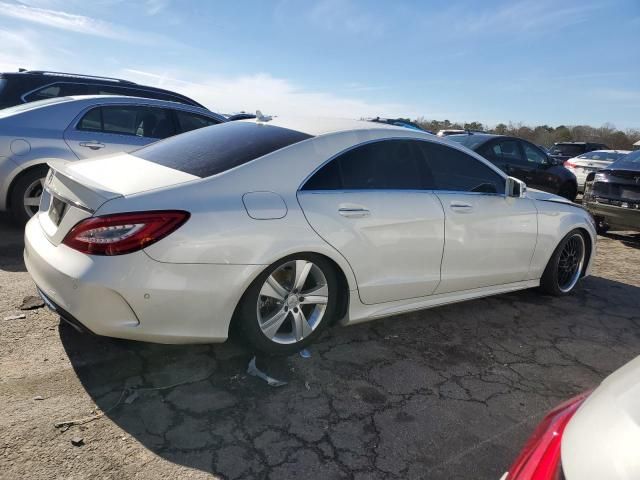 2016 Mercedes-Benz CLS 550