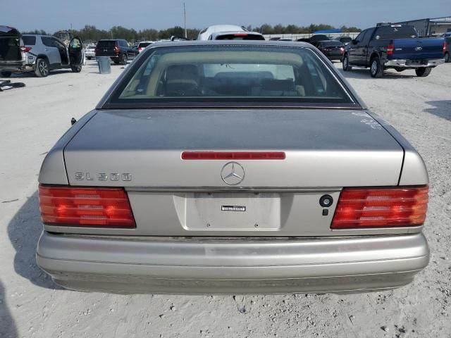 1997 Mercedes-Benz SL 500