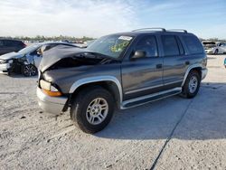 Salvage cars for sale at Arcadia, FL auction: 2002 Dodge Durango SLT Plus