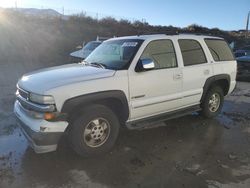 Salvage cars for sale at Reno, NV auction: 2002 Chevrolet Tahoe K1500