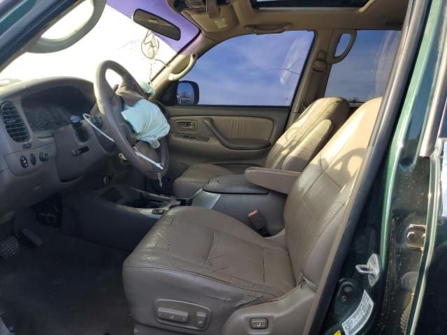 2001 Toyota Sequoia Limited