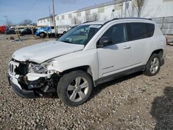 Jeep Vehiculos salvage en venta: 2012 Jeep Compass Latitude