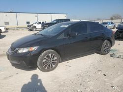 2015 Honda Civic EX en venta en Haslet, TX