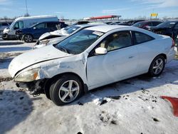 Salvage cars for sale at Cahokia Heights, IL auction: 2005 Honda Accord LX