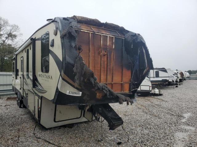 2017 Montana 5th Wheel